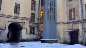 не парадный Петербург | жуткие дворы в центре города