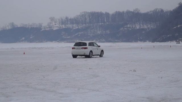 Полицейский разворот. ДВ ЦВВМ "Лига-М", г.Владивосток