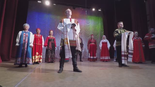 Концертная программа "Волжанка".