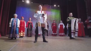 Концертная программа "Волжанка".
