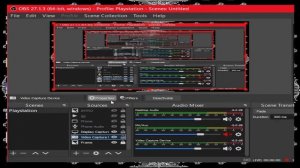 PS4 No Sound OBS SOLVED!