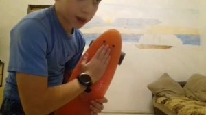 Трюк на пене борде