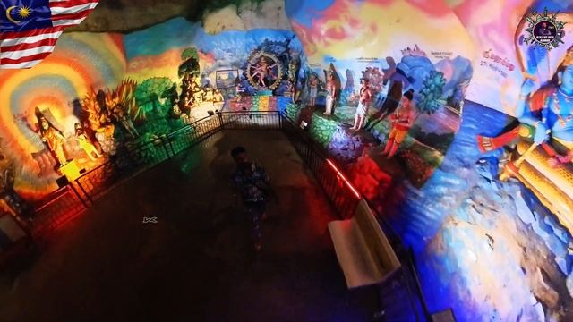 Cave villa art gallery Malaysia | BATU CAVES MURUGAN TEMPLE | kuala lumpur tamil travel vlog
