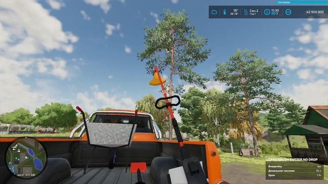 Farming Simulator 22 Сосновка 3 серия смотреть онлайн