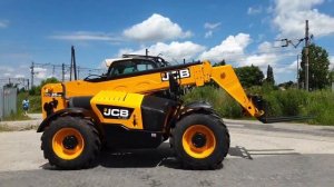 Погрузчик телескопический JCB 535-95