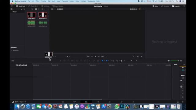 Lesson 1 Interface Explanation : Trim and Razor Cut in Davinci Resolve смотреть онлайн