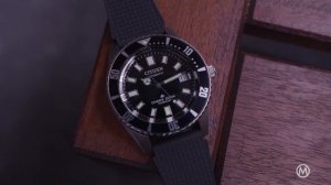REVIEW: The Cool & Accessible Citizen Promaster Mechanical Diver 200m "Fujitsubo" NB6021