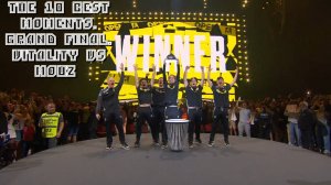 Vitality vs Mouz. Финал. Blast Open Lisbon 2025. 10 лучших моментов