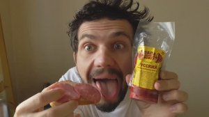 ОБЖОР НА СЕРВЕЛАТ ВАРЕНО-КОПЧЕНЫЙ РУССКИЙ ОСТАНКИНО ПАПА МОЖЕТ