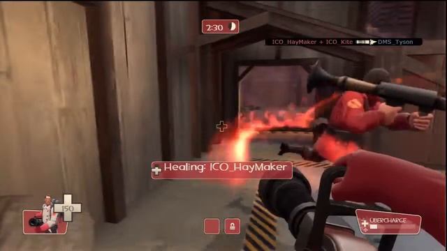 ICO v DMS Dustbowl 01 смотреть онлайн