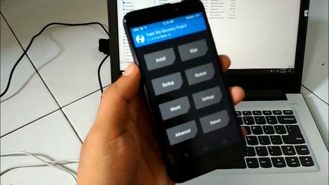 cara simple ROOT XIAOMI REDMI 4X