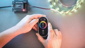 How to use The Touch! Wireless RGB LED Controller