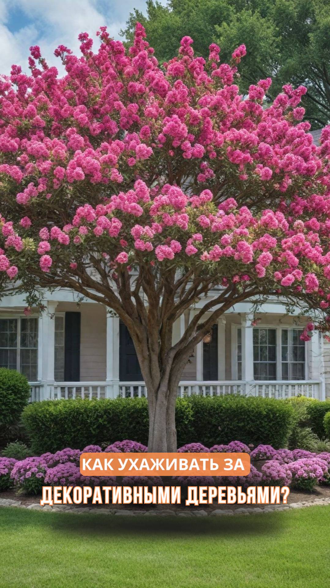 Как ухаживать за декоративными деревьями? смотреть онлайн