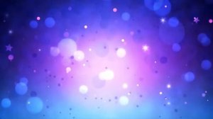Футажи для видеомонтажа . Красивый боке на сиреневом фоне.