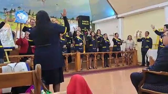 Graduación Profesores CBVN Iglesia Evangélica Pentecostal en Calera de Tango, Chile. смотреть онлайн