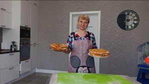 97. Чебуреки постные и с мясом. Огород