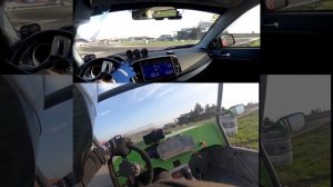 Locost EVO vs EVO X - LabRing UFO.Time-Attack 1st