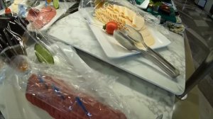 Restaurant of Saturn Palace Resort in Antalya (Breakfast Buffet)