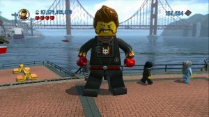 История персонажа Рекс Фьюри из игры LEGO® City Undercover.