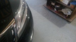 Замена лампочек в габаритах KIA RIO часть 1