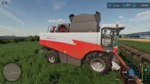 FS 22 - Обзор интерактивного Rostselmash Acros 530