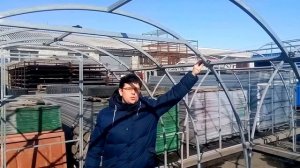 Теплица Ясна Трижды усиленная 3МЦ