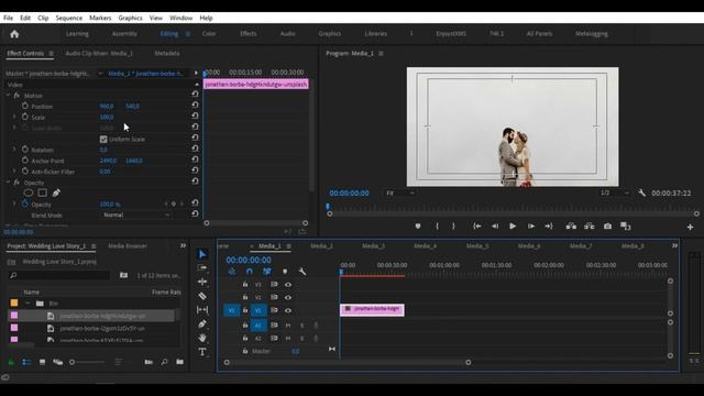 Wedding Love Story - Free Download Premiere Pro template смотреть онлайн