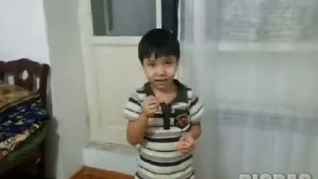 Как мой братишка ест мандарины #picpac #timelapse смотреть онлайн