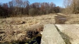 Озеро Войхро в марте 2025