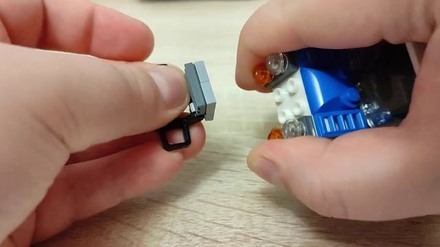 Самоделка: УАЗ Хантер из LEGO