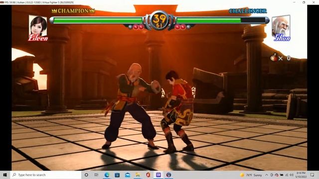 Virtua Fighter 5 PS3 Parsec PL1 Mr.Hadoken01 vs PL2 elsenkrieg смотреть онлайн
