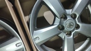 Диски Toyota Rav IV R17 5x114, 3 ЦО 60,1 мм. за 50000 руб.