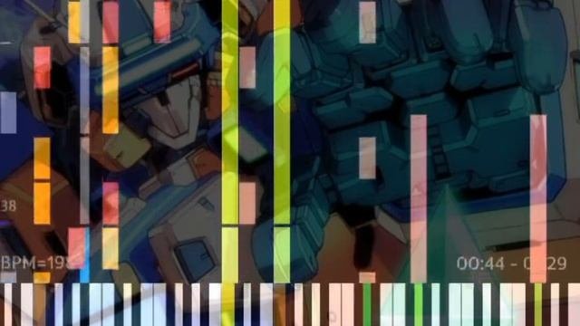 Bloody Sorrow - Cyber Troopers Virtual-On MIDI Cover