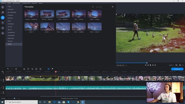 Editor de vídeo FÁCIL de aprender! Movavi Video Editor Plus смотреть онлайн