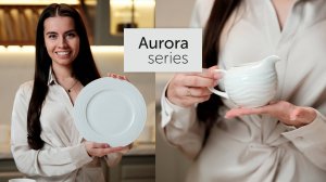 Обзор фарфоровой посуды NADOBA коллекции Aurora