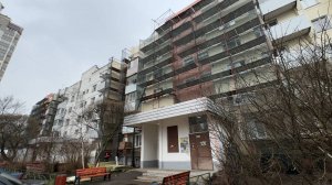 Ремонт фасада с применением новых технологий