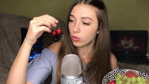 АСМР 🍓 Фрукты 🍒 ИТИНГ Фруктов 🍑 ASMR Fruits Eating