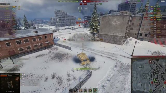 Leopard 1 рвет Харьков в клочья! Набил 9к урона, медаль РЭДЛИ! смотреть онлайн