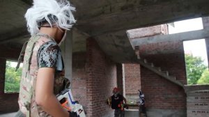 NERF WAR : Special Task SWAT Warriors Nerf Guns Fight Criminal Group Mask Nerf Guns NEW