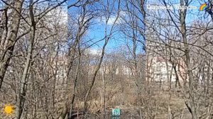Прогулка одного дня по парку Семхоз 30.03.25 год Саратов. Солнечный ☀️