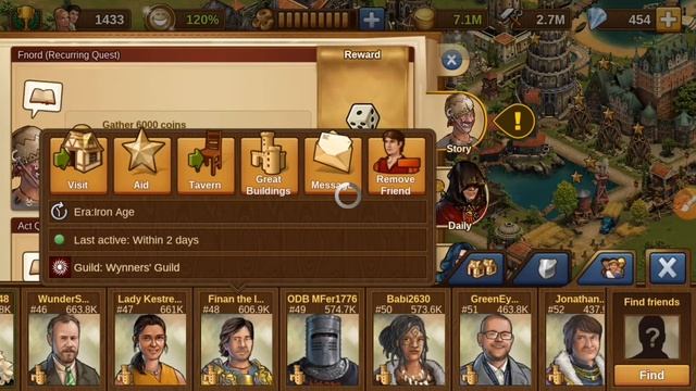 FOEplay-Ep12-Iron Age Forge of Empires Gameplay - Winter Event Questline! Viking Hunter! смотреть онлайн