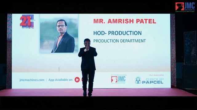 JMC Paper Tech Pvt. Ltd. 21st AnnualDay - Highlights