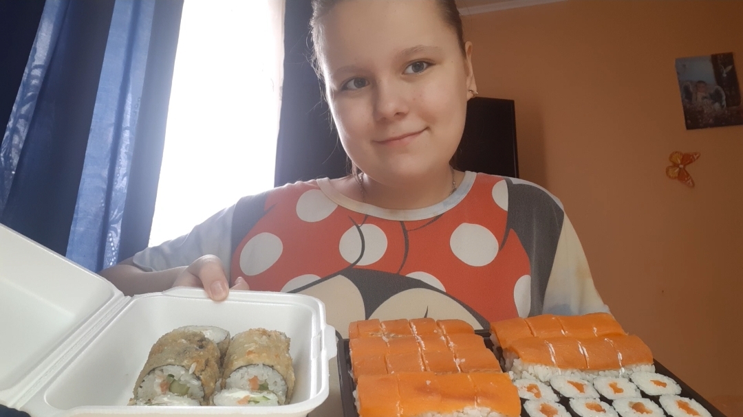 мукбанг (2 часть)