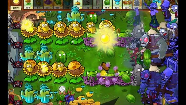 Plants vs. Zombies Hybrid Edition: Adventure Mode 49 Gameplay смотреть онлайн