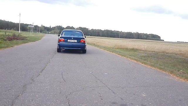Выхлоп magnaflow на bmw e39 2.5 смотреть онлайн