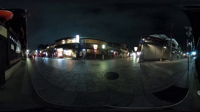 🇯🇵 360° Gion Geisha District at Night | Kyoto, Japan смотреть онлайн