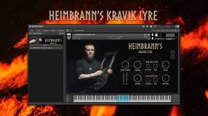 HEIMBRANN'S KRAVIK LYRE - ЖИВАЯ ЛИРА ДЛЯ NI KONTAKT | СКАЧАТЬ БЕСПЛАТНО