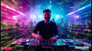 Танцевальный хит созданный в нейросети