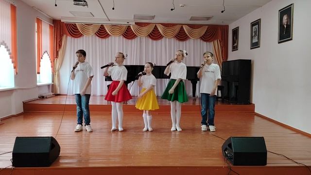 Вокальный ансамбль "Веснушки" смотреть онлайн