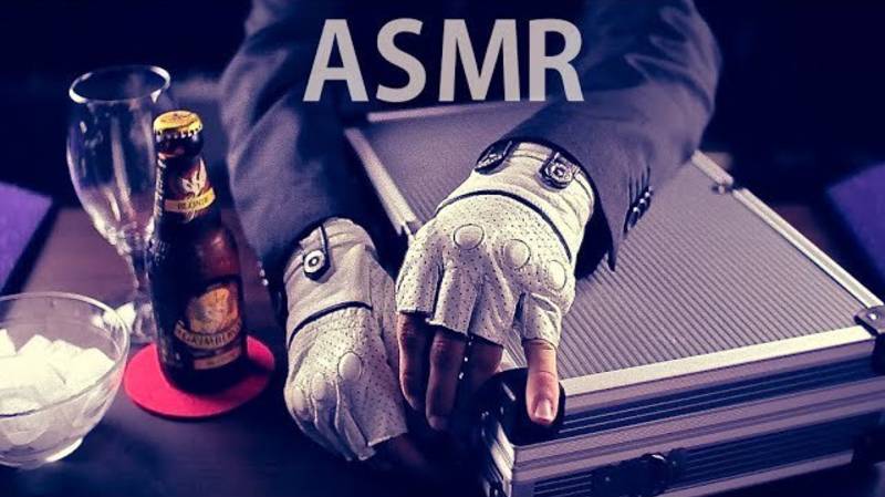[Made In France ASMR] Mr Briefcase #2 : "One Year One Beer" (Roleplay) - ENGLISH Soft Spoken
